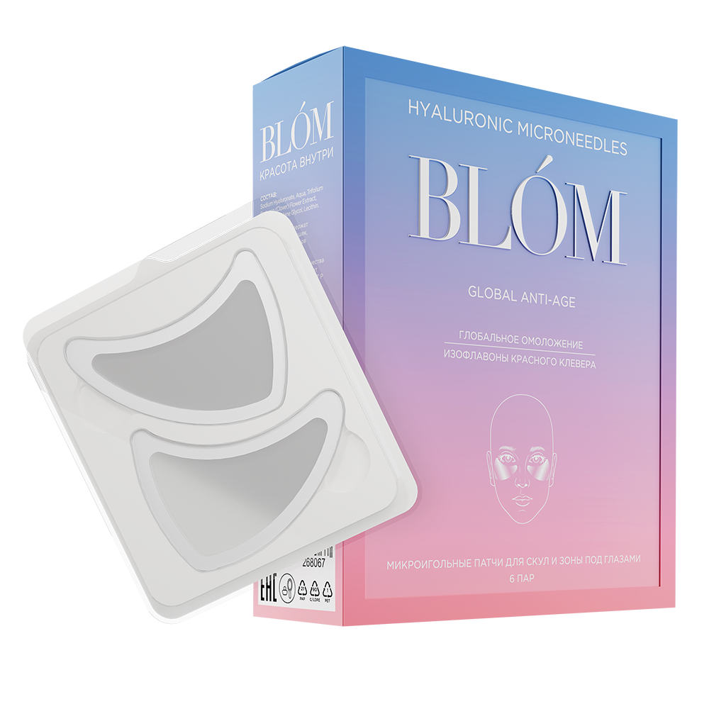 BLÓM Global Anti-Age, 6 пар